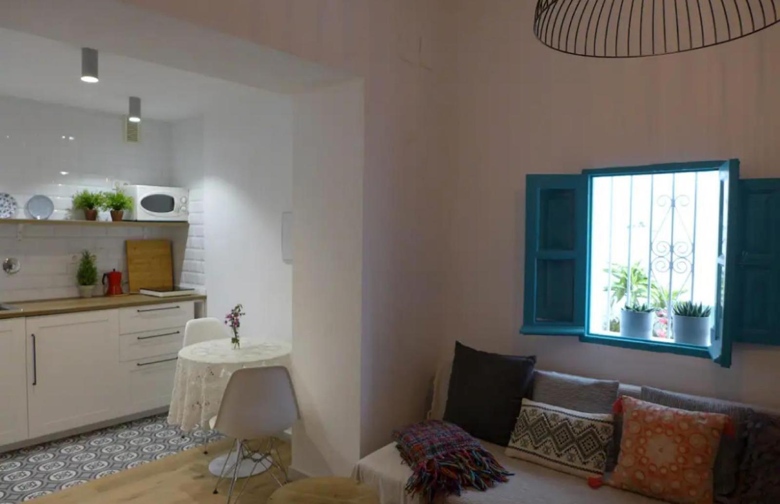 베예데라프론테라 Precioso Loft En Pleno Centro Historico De Vejer 아파트 외부 사진