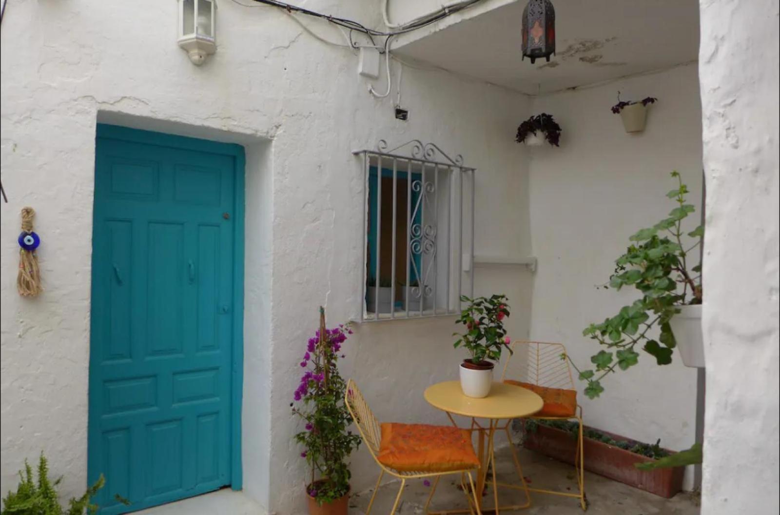 베예데라프론테라 Precioso Loft En Pleno Centro Historico De Vejer 아파트 외부 사진